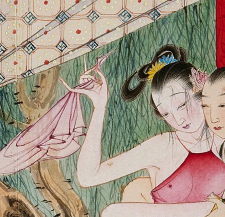 华宁县-迫于无奈胡也佛画出《金瓶梅秘戏图》，却因此成名，其绘画价值不可估量